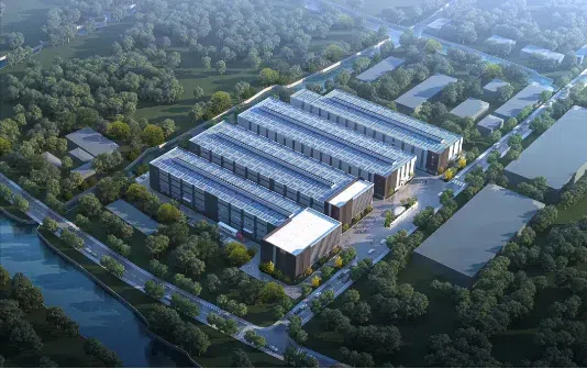 Xinghua city's Anfeng town breaks ground on industrial park