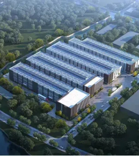 Xinghua city's Anfeng town breaks ground on industrial park