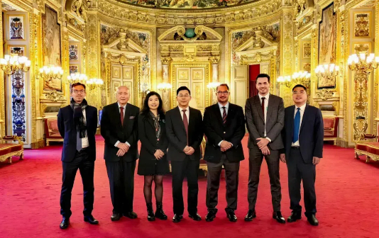 Xinghua city delegation seeks opportunities in France, Finland