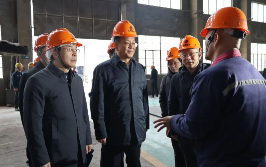 Taizhou officials inspect progress in build-out of projects 