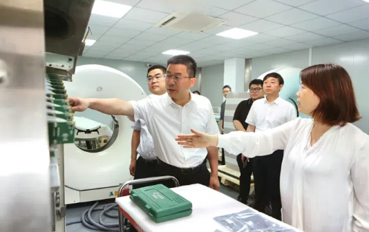 Xinghua Party chief visits Xinghua EDZ firms