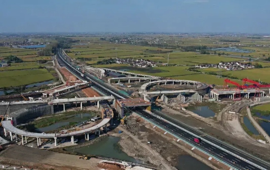 New expressway passing through Xinghua makes progress