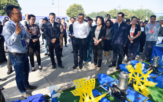 Xinghua conference looks at intelligent aquaculture sector 