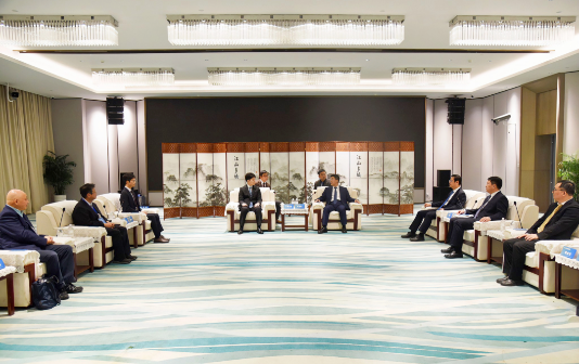 Xinghua invites Japanese investors to back its food sector
