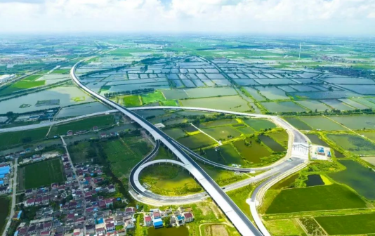Jianhu-Xinghua Expressway due to open in 2024