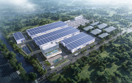 Xinghua EDZ energy technology plant breaks ground