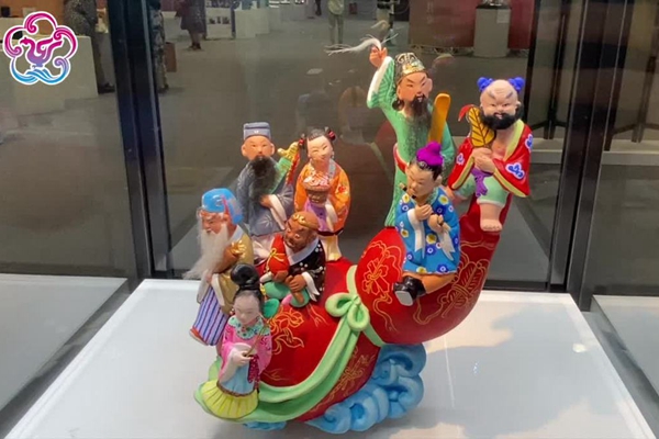 Creative cultural products displayed at Grand Canal expo