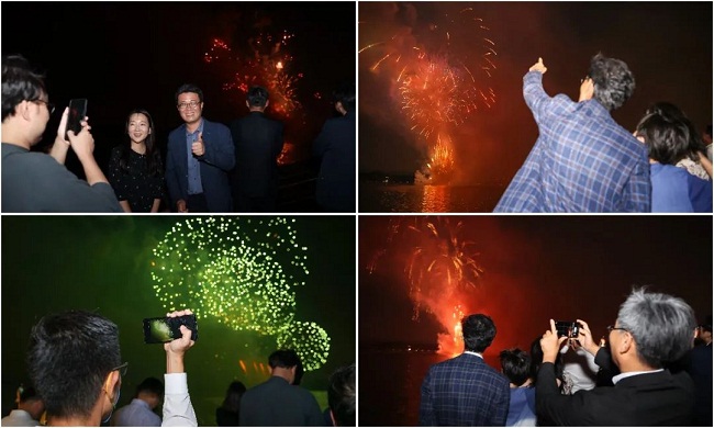 Leaders of multinationals celebrate Mid-Autumn Festival in Wuxi