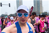 Douglas's Wuxi Marathon adventure
