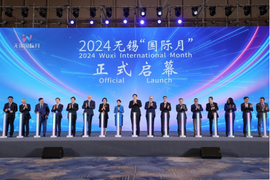 Wuxi hosts 'international month' to expand int'l communication
