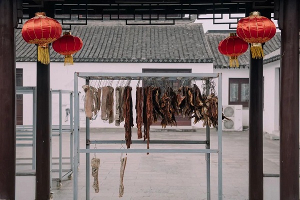 Local delicacies for Spring Festival in Zhangjiagang