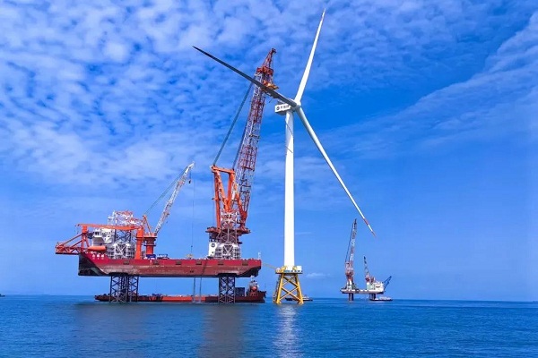 Steel produced by Zhangjiagang company used in world's first 16 MW wind turbines