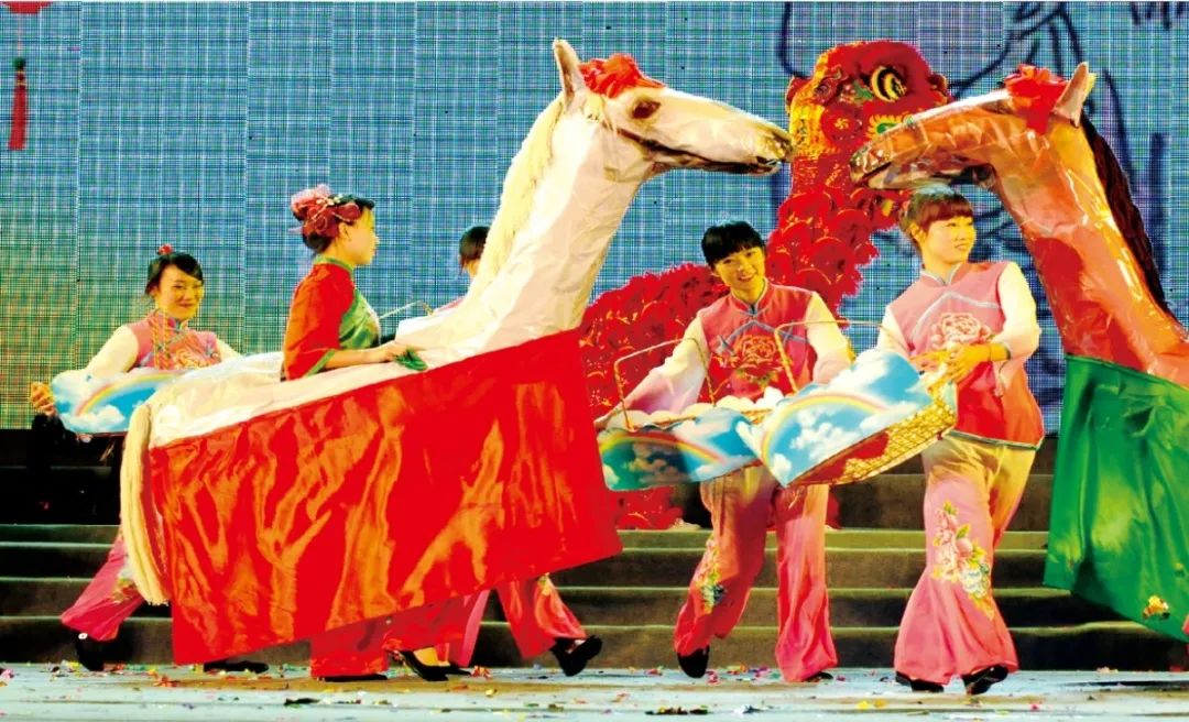 Traditional dance, operas in Zhangjiagang