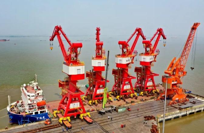 Zhangjiagang's equipment exports accelerate BRI cooperation