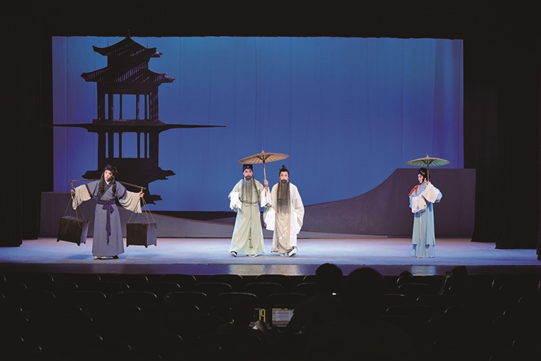 Traditional performing arts showcased during Yangtze River Culture Festival