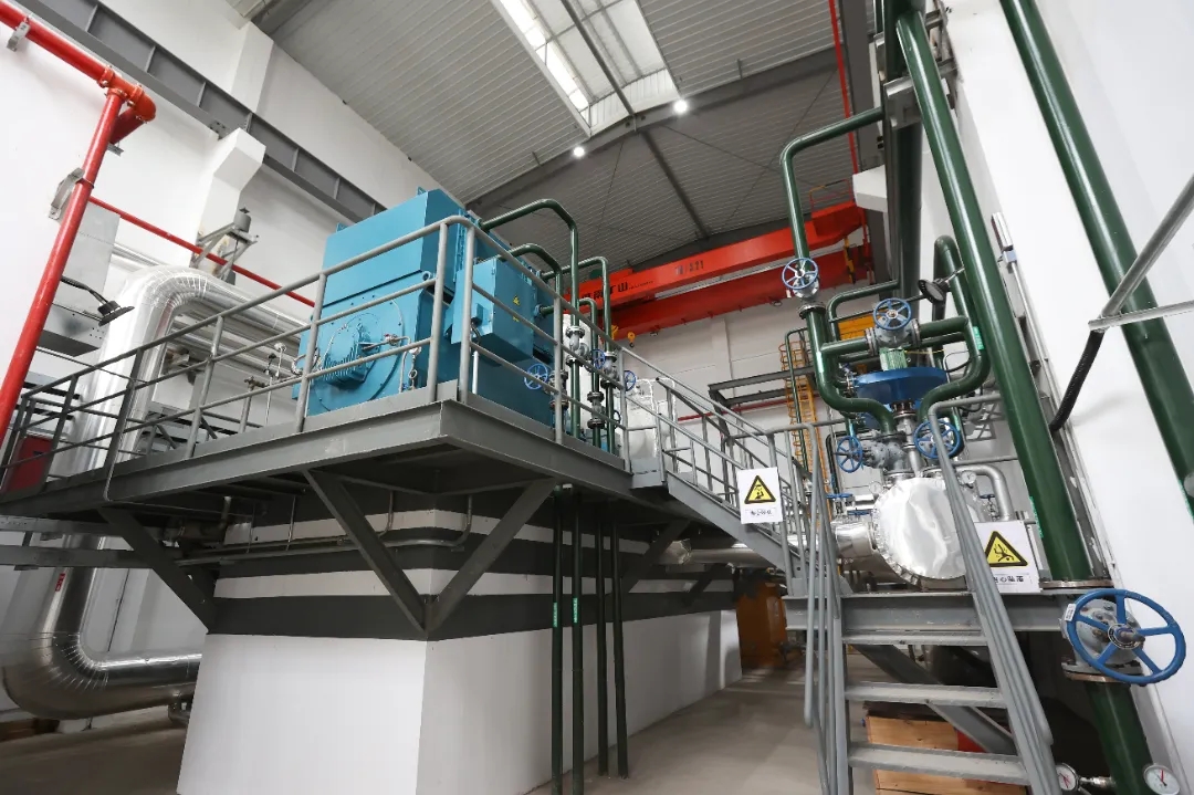 Hydrogen energy company in Zhangjiagang reduces energy costs by reclaiming waste heat