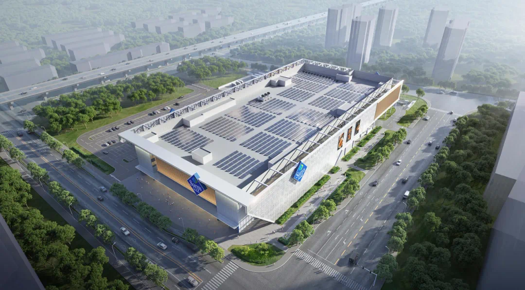 Construction begins on Sam's Club in Zhangjiagang