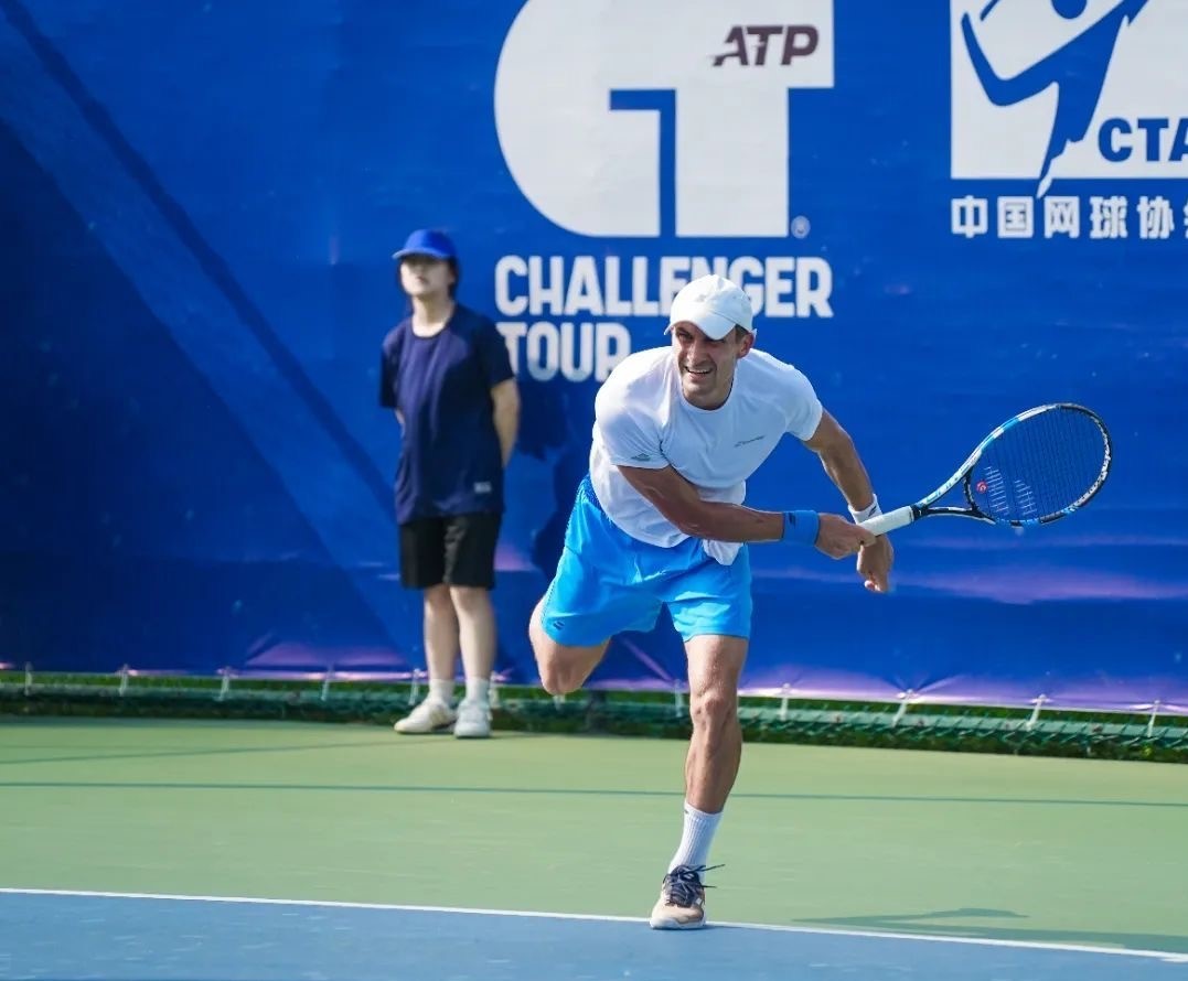 2024 ATP Challenger Tour kicks off in Zhangjiagang