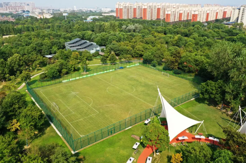 Zhangjiagang transforms parks into outdoor gyms