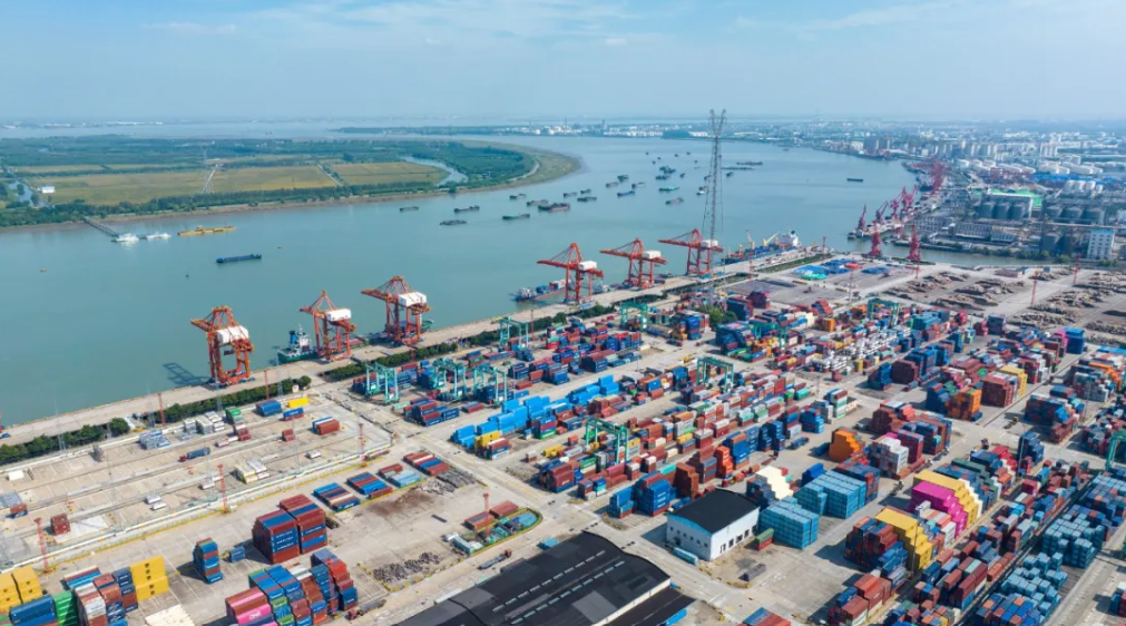 Departure Port Tax Rebate Policy empowers Zhangjiagang enterprises going overseas