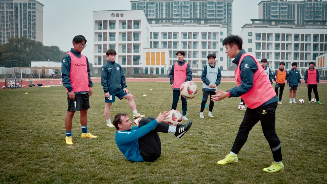 Zhangjiagang's rising campus football program nurtures future talent