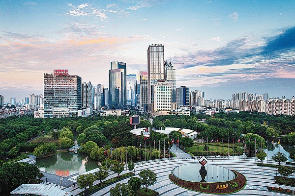 Jiangsu makes itself a model of innovation