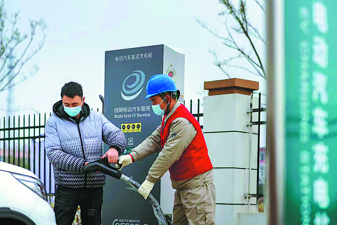 China builds first smart zone for EV charging, battery-swapping