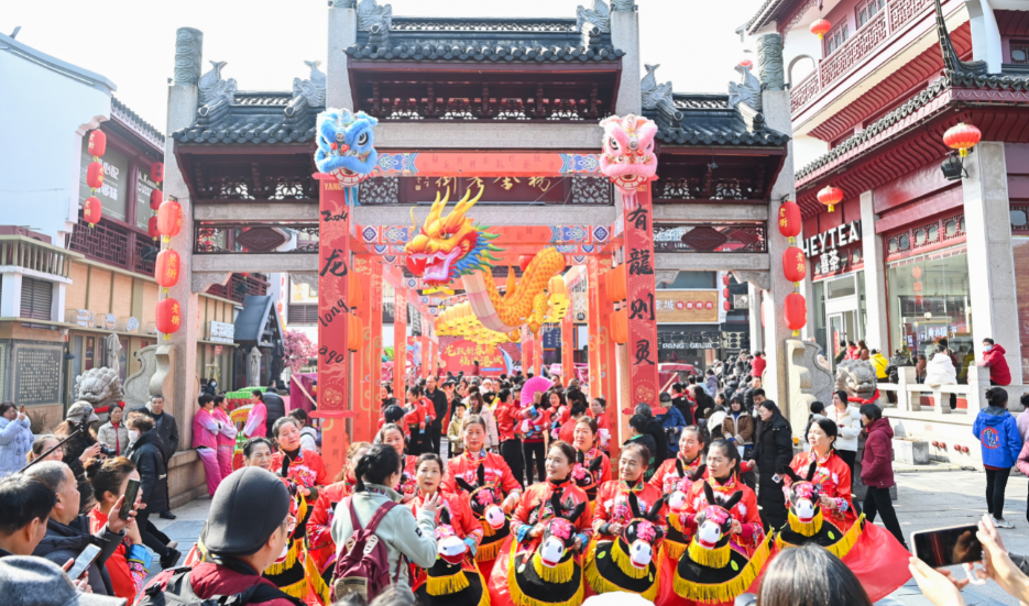 Celebrating Chinese New Year in Zhangjiagang: A showcase of heritage and tradition