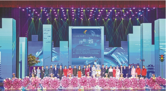 Yangtze River culture, art festival concludes in Zhangjiagang