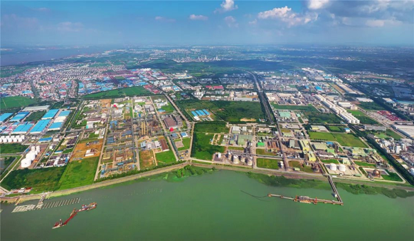 ​Master plan for Zhangjiagang industrial park released