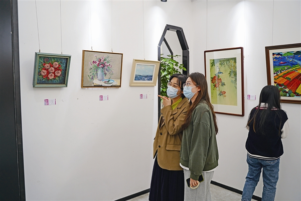 Visual art biennial kicks off in Zhangjiagang