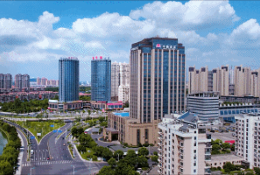 Zhangjiagang ranks third on 2023 top 100 counties list