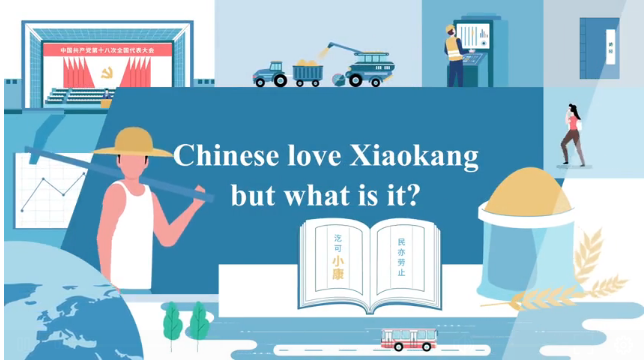 Chinese love 'Xiaokang', but what is it?