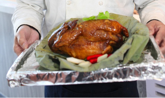 Zhangjiagang specialty: Luyuan Royal Beggar's Chicken