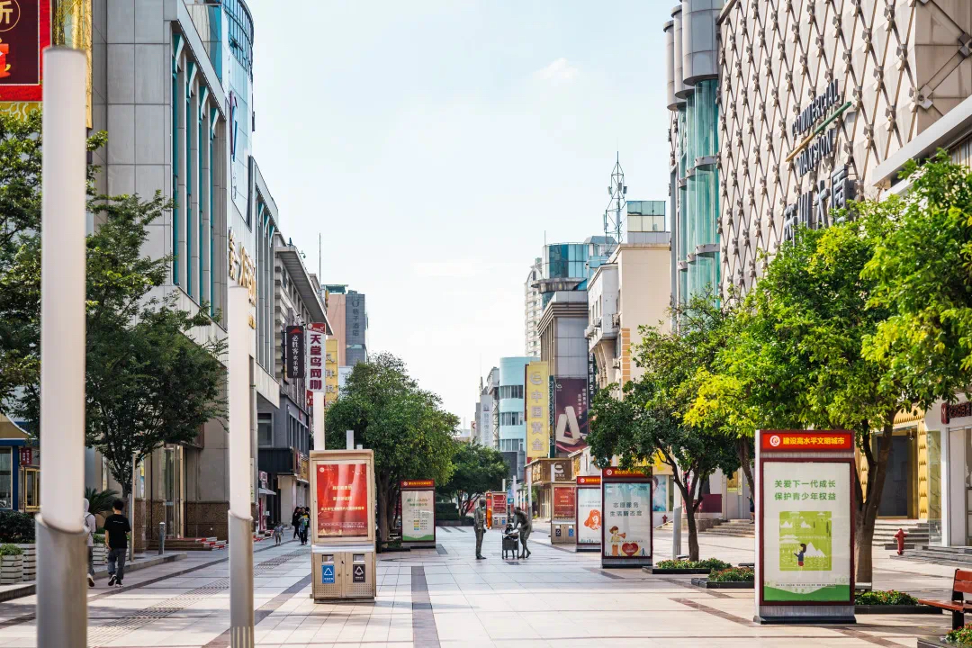 Landmark shopping mall in Zhangjiagang upgraded