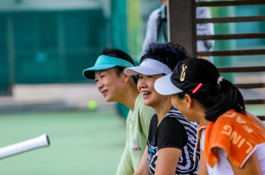 Zhangjiagang becomes a hotspot for tennis