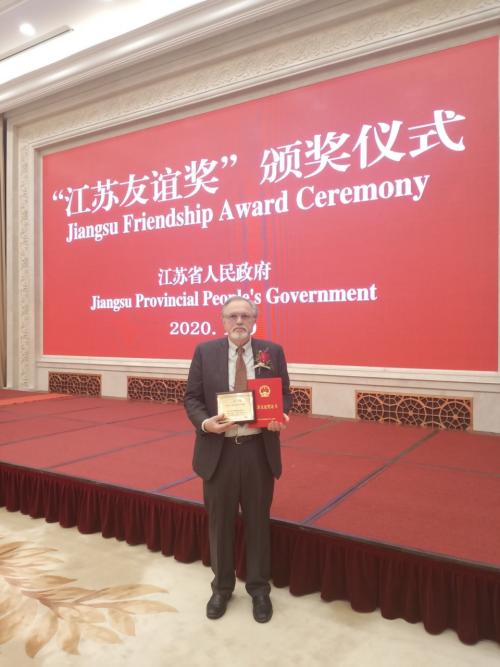 Steve Drown, a distinguished visiting professor at several Jiangsu universities.jpg