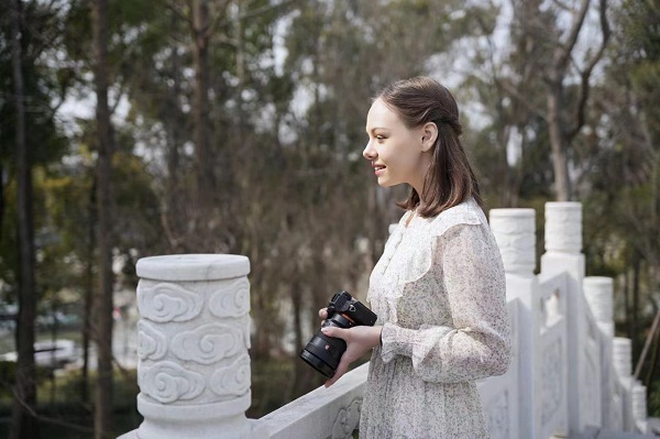 Russian student in Yangzhou fascinated by China through reading