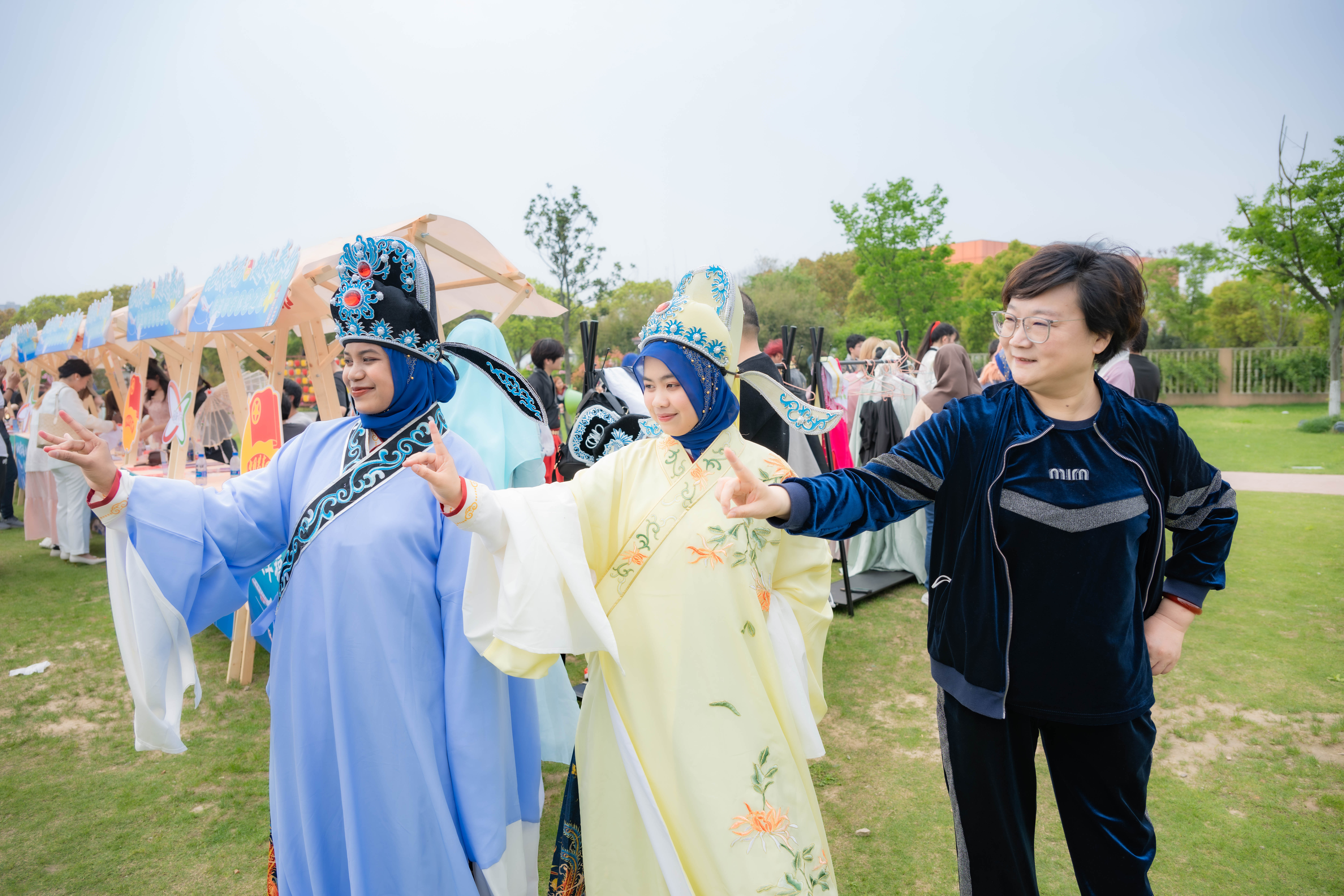 Nantong international students explore Chinese cultural heritage