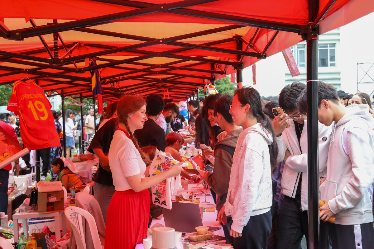 Soochow University celebrates international week with diverse cultural activities