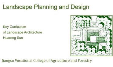 Landscape Planning and Design