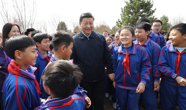 Xi extends Children's Day greetings