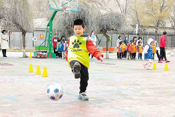 ​Huaiyin district moves to improve education sector
