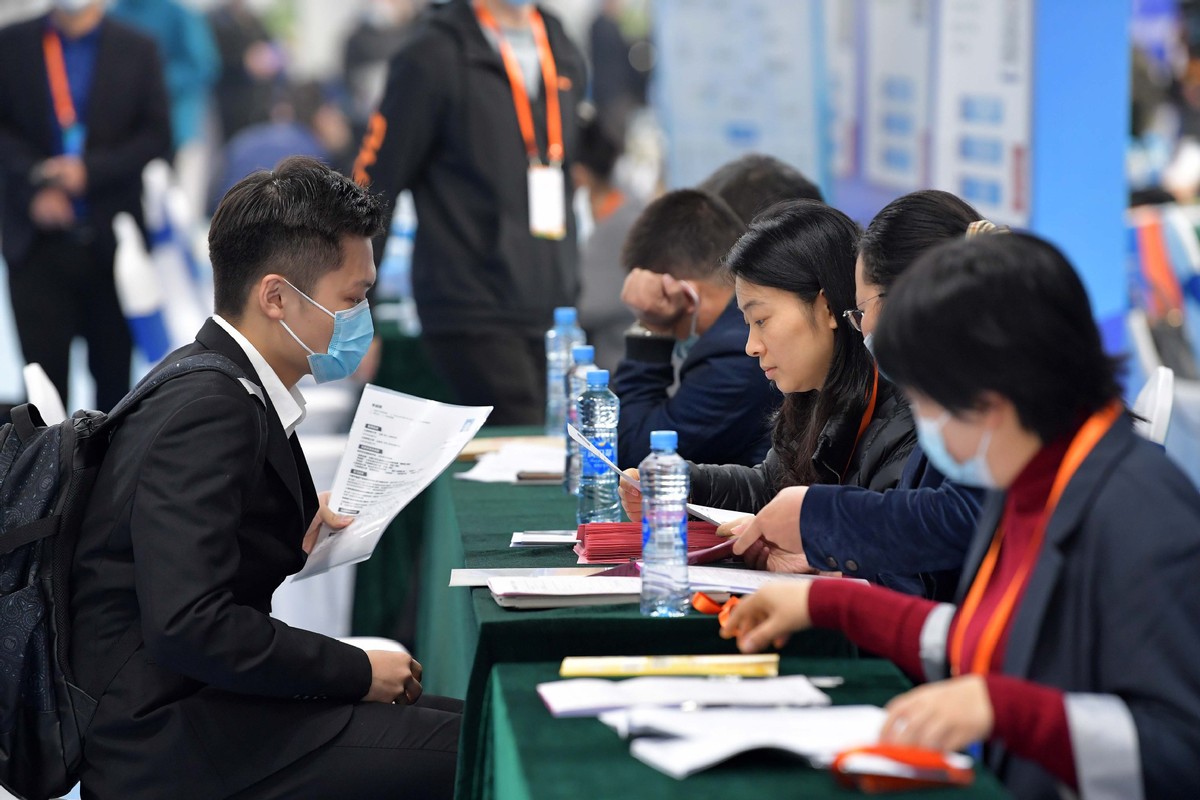 ​Jiangsu takes steps to increase employment among new graduates