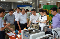 Jiangsu learns about vocational education experience from Guangdong