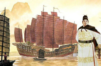 Jiangsu professor re-portrays Chinese navigator's voyages to the West