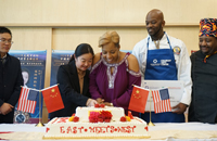 Chinese culinary art lands on US plates