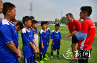Jiangsu-German football co-op yields tangible results