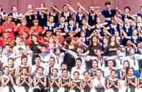 Cross-straits children's chorus concert held in Wuxi