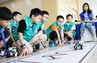 STEM skills brought to life at robotics competition